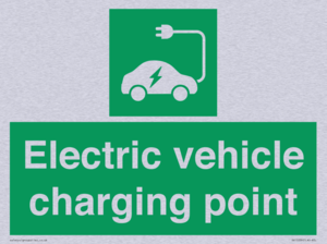Electric Vehicle charging point